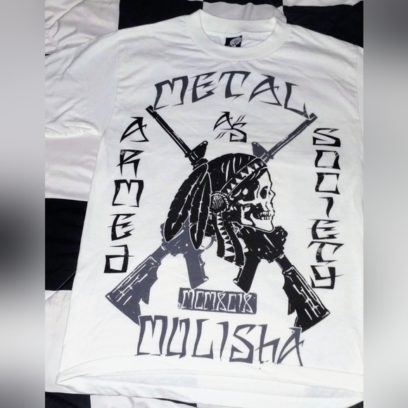Metal Mulisha Mens MISPRINT Shirt. Size Small - Picture 1 of 14